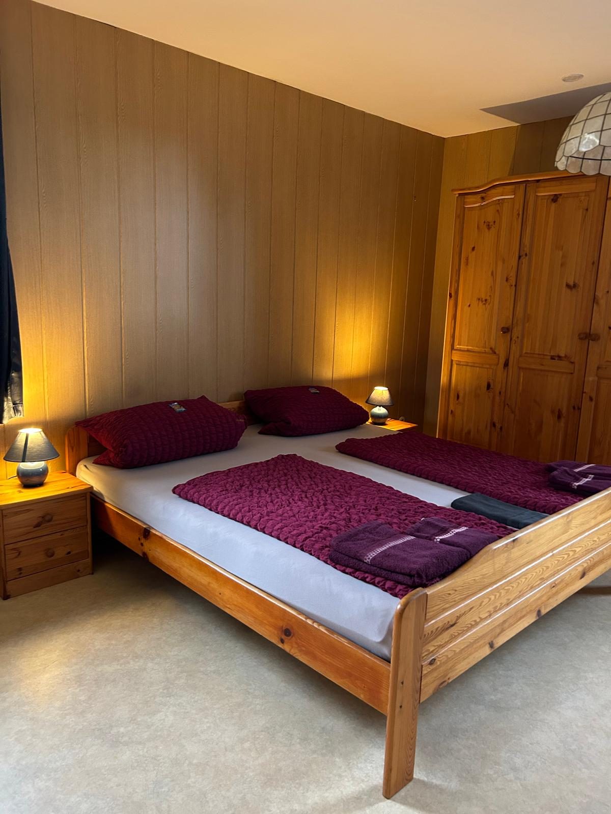 Zweites Doppelzimmer