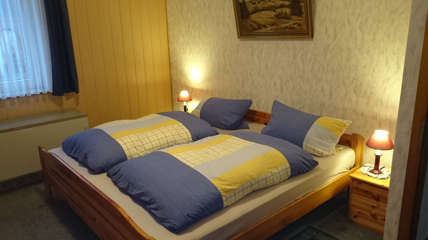 Zweites Schlafzimmer