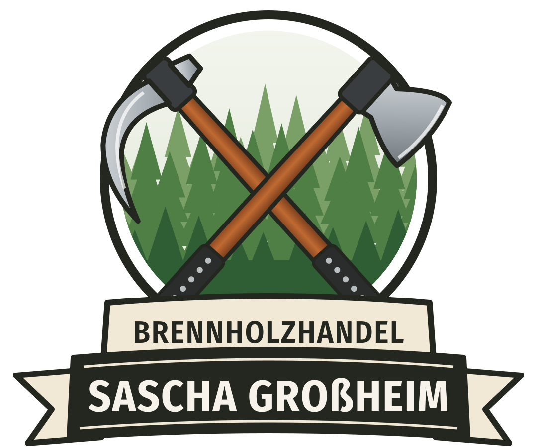 Logo Brennholzhandel Sascha Großheim